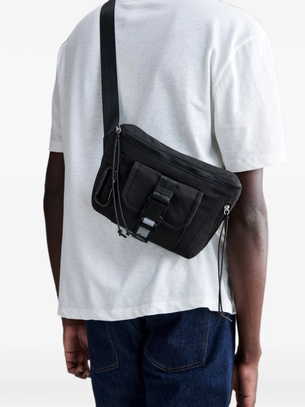 [A.P.C.] Shoulder bag FW26 PAAGEH62219LZZ