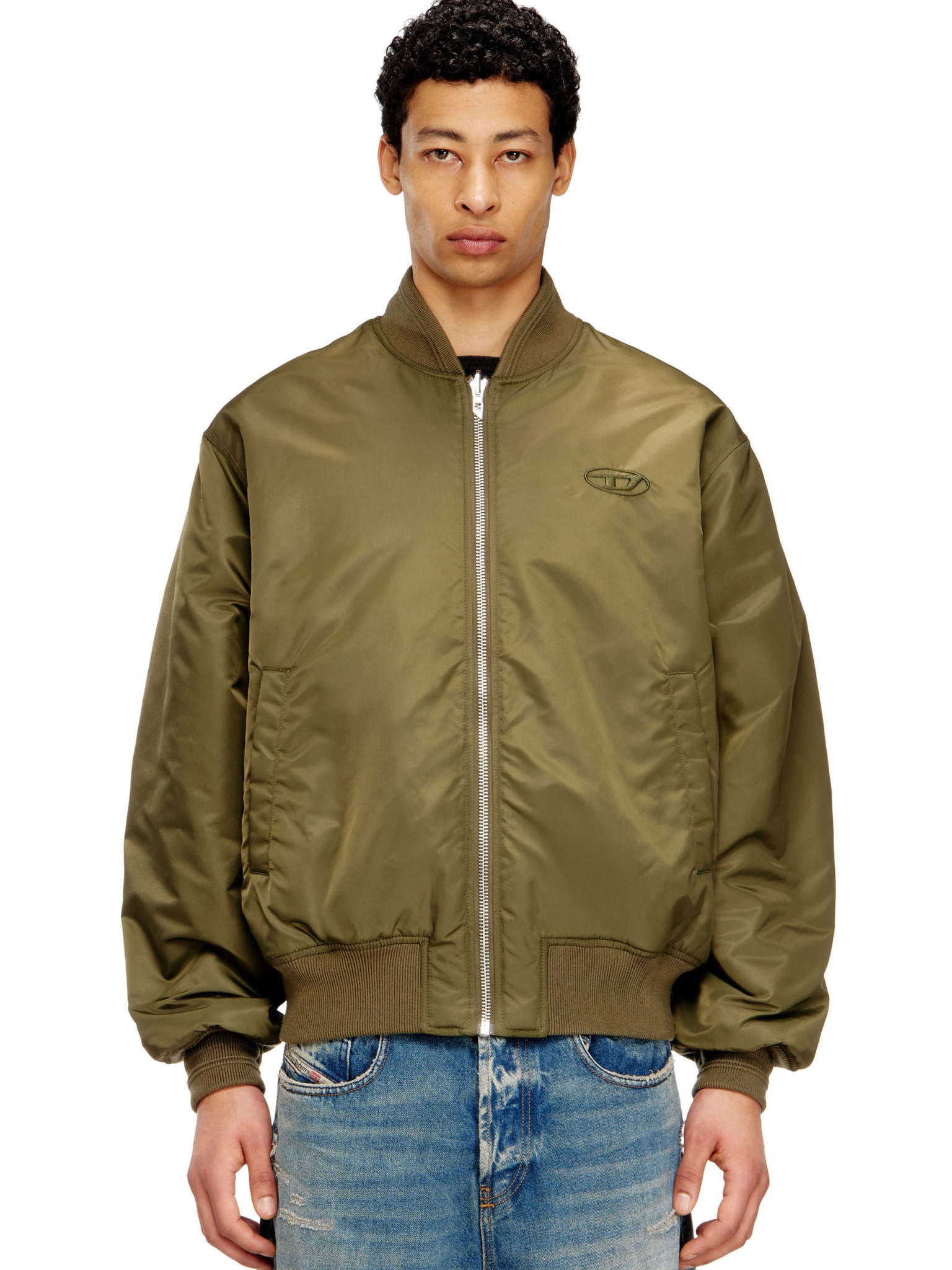 [Diesel] Bomber Jacket FW26 A201180HCAS81E