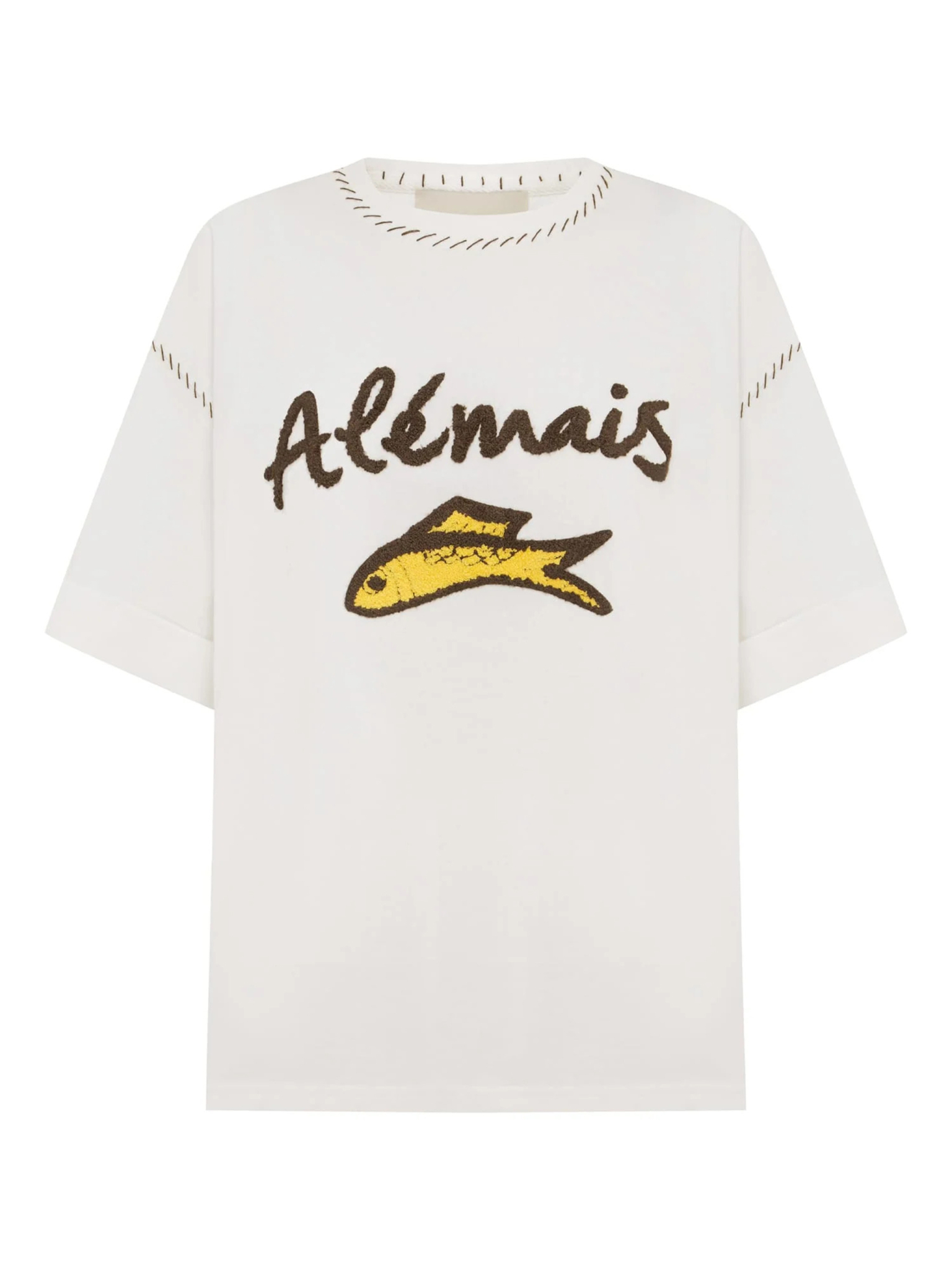 [Alemais] T-shirts Short Sleeve FW26 7434TIVORY