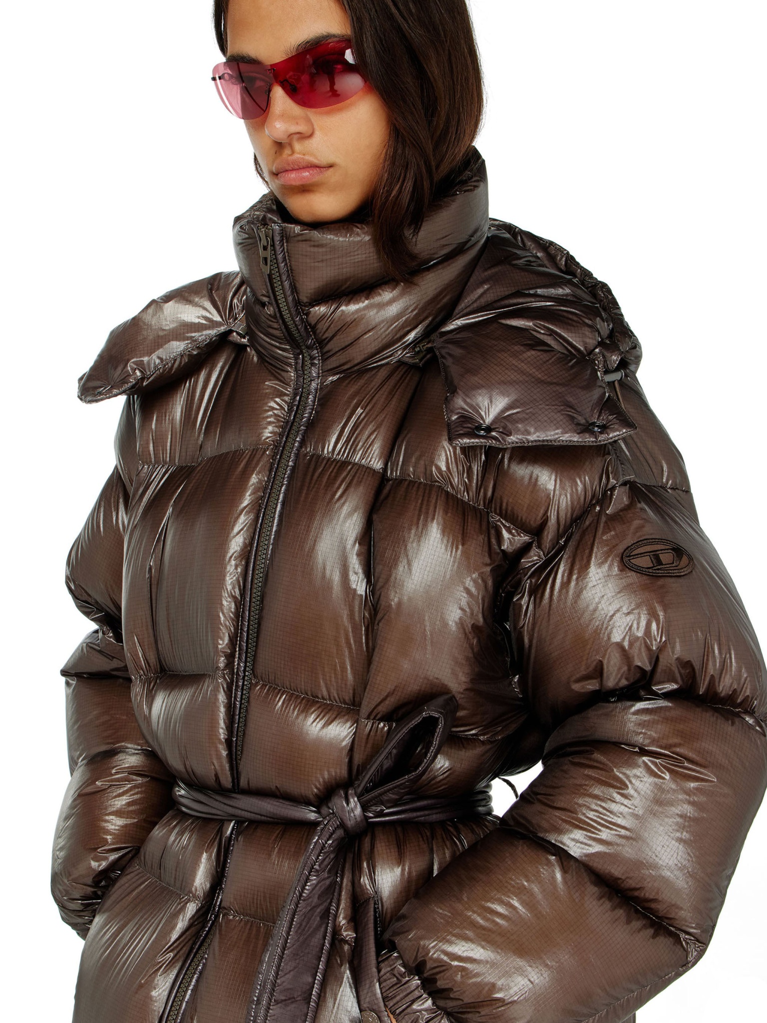 [Diesel] Down jacket FW26 A221660BKCP96H
