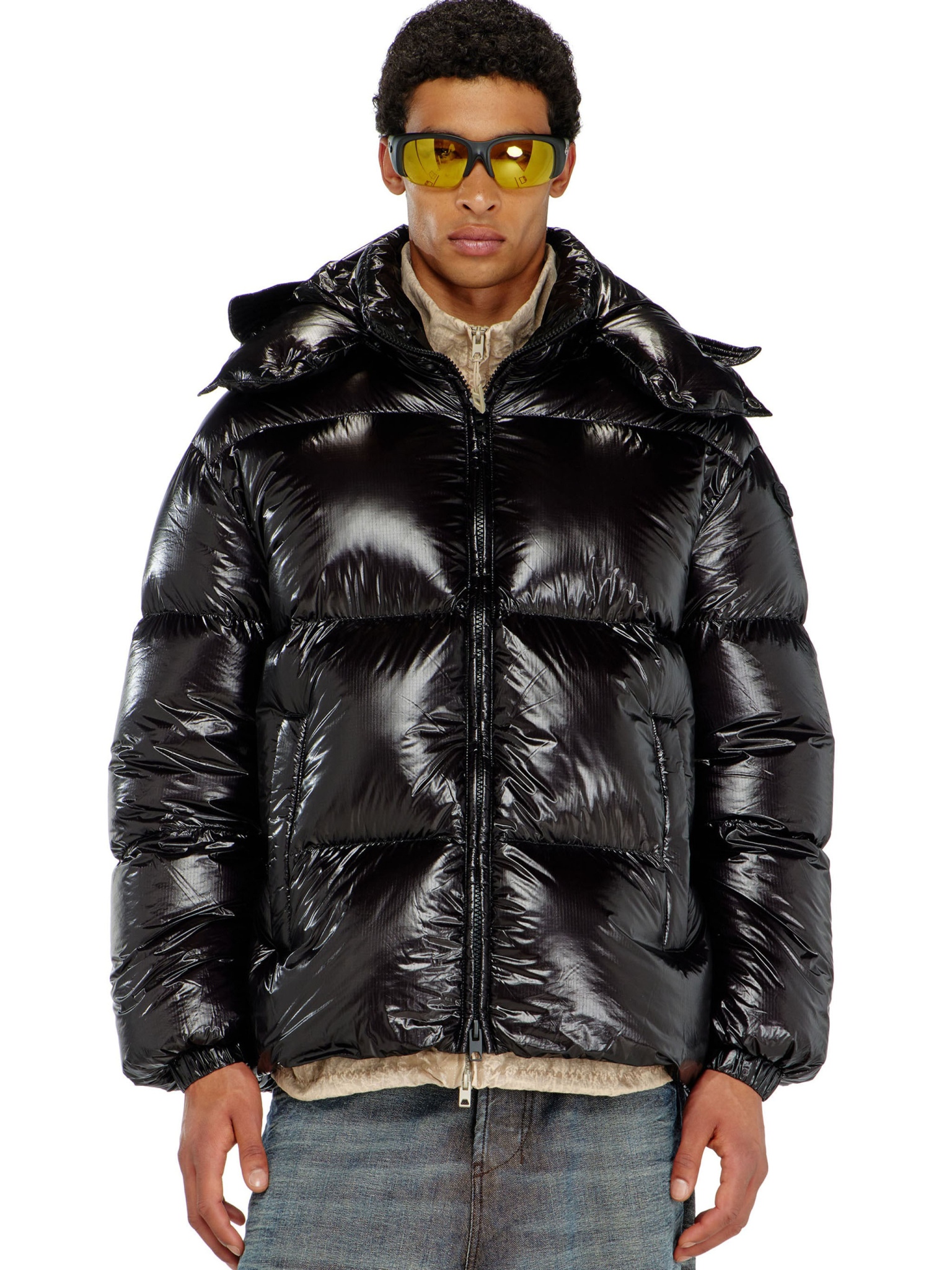 [Diesel] Down Jacket FW26 A230240BKCP9XX