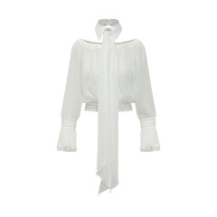 [ELISABETTA FRANCHI] Shirts Long Sleeve SS26 CA13561E2 X88