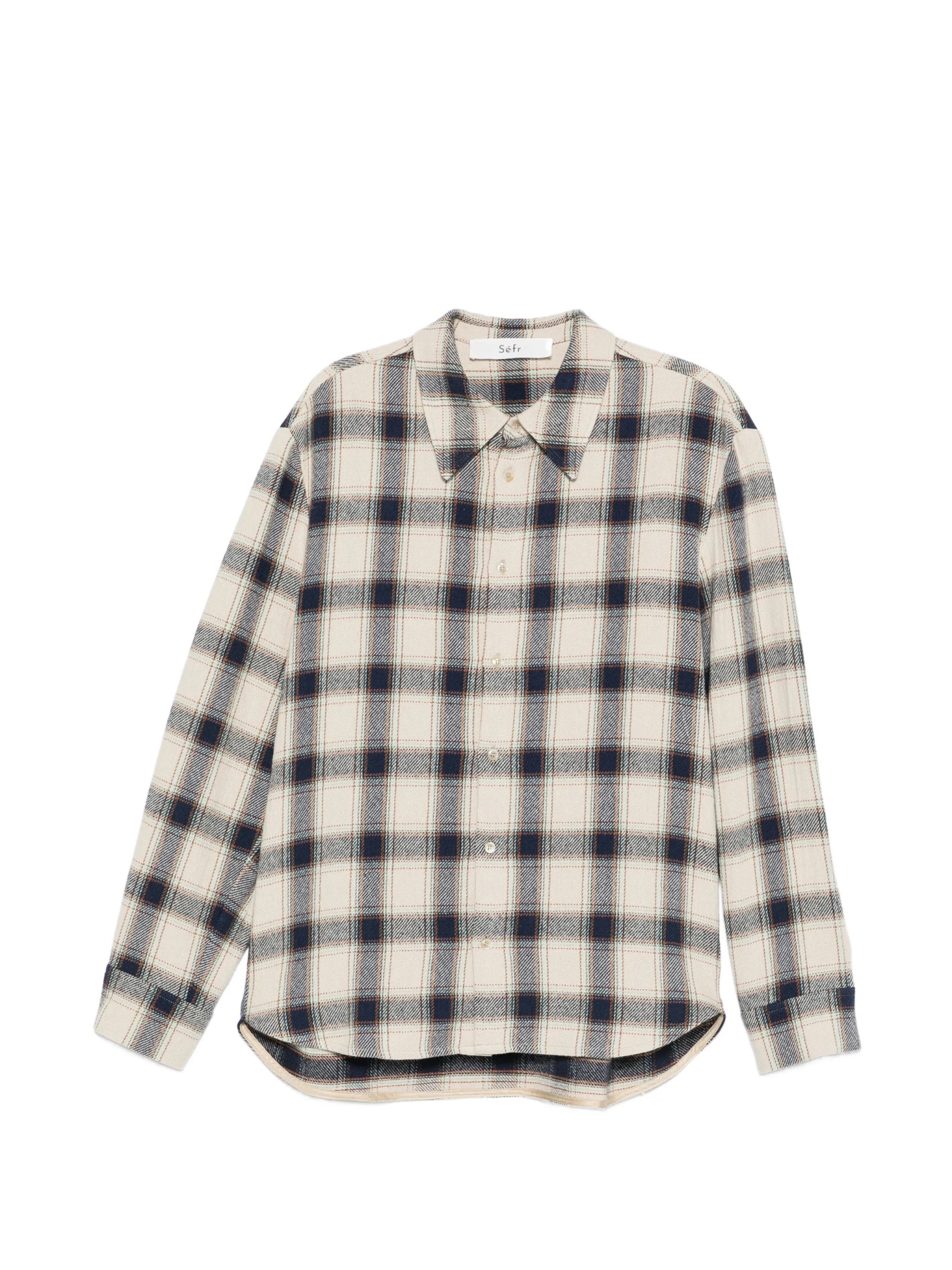 [Sefr] Shirts Long Sleeve SS26 MSS26WESNAV