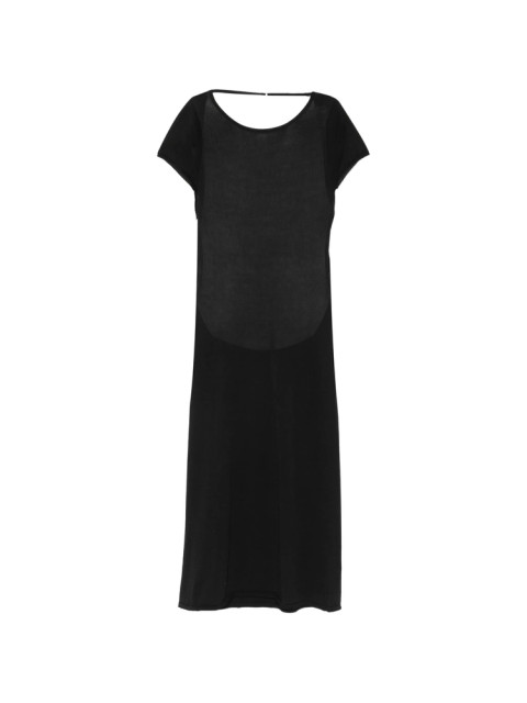 [Frankies Bikinis] Sleeveless dress FW26 20332KN  BLACK