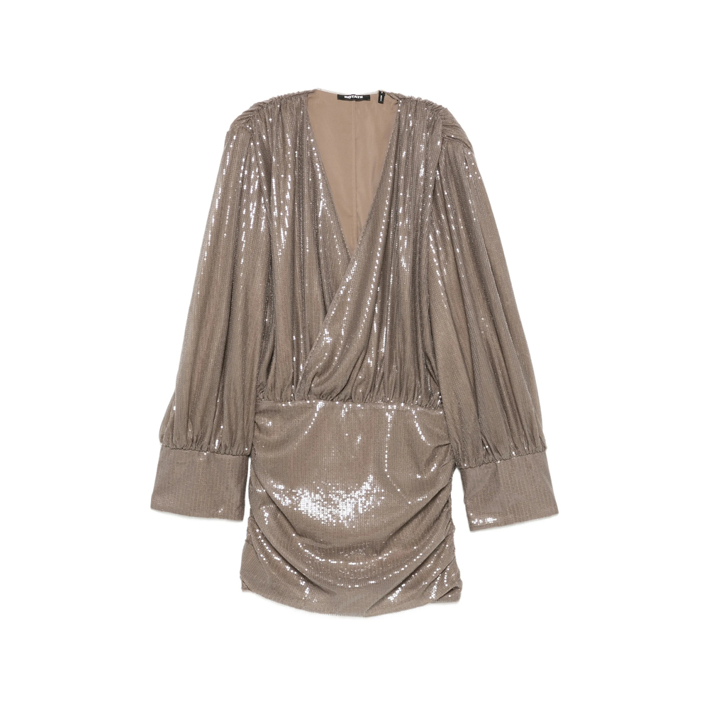 [ROTATE] Long sleeve dress FW26 1164211078 SEQUINS LS 1078