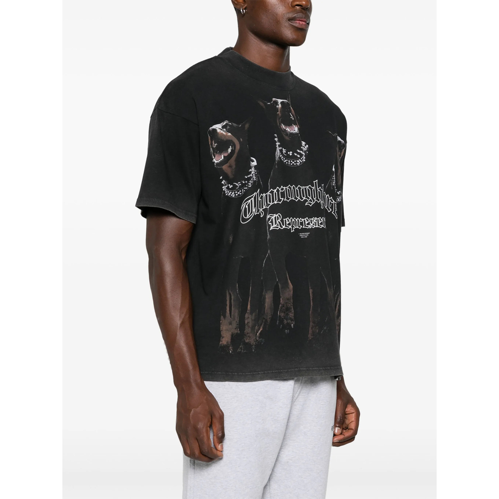 [Represent] T-shirts Short Sleeve FW26 MLM41135-003  BLACK