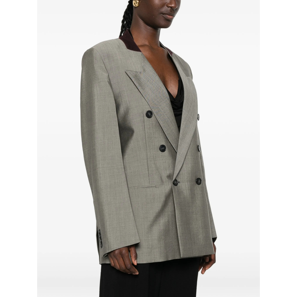 [VICTORIA BECKHAM] Blazer FW26 1326WJK007353A  ORE