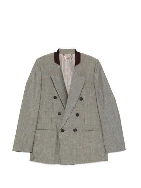 [VICTORIA BECKHAM] Blazer FW26 1326WJK007353A  ORE