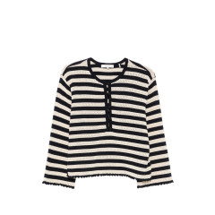 [FRAME] Knitwear FW26 WE26KSW043  CREM