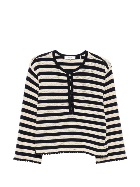 [FRAME] Knitwear FW26 WE26KSW043  CREM