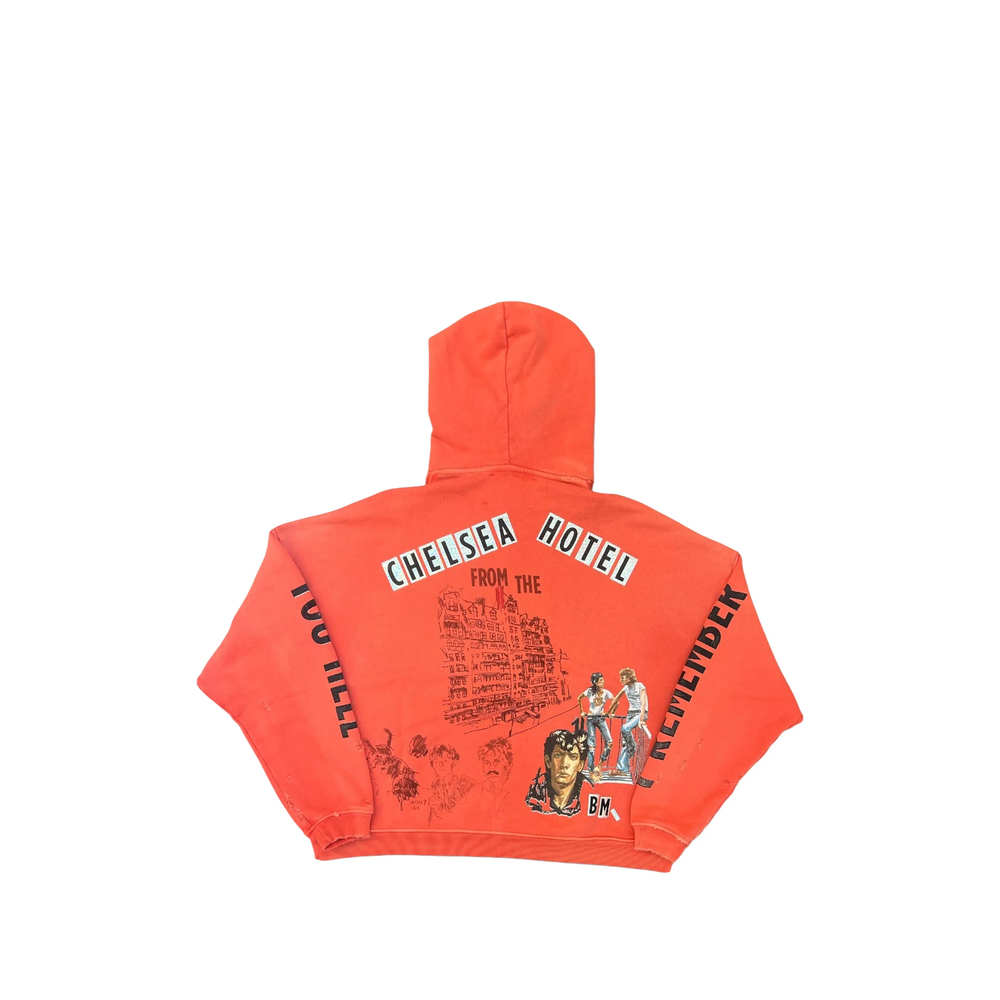 [Paly Hollywood] Hoodie FW26 4U001Q1010  RED