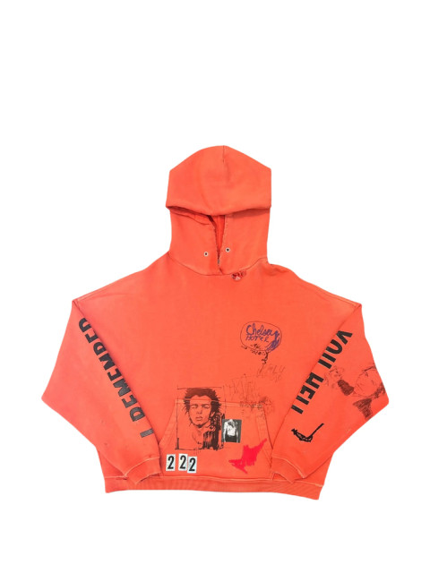 [Paly Hollywood] Hoodie FW26 4U001Q1010  RED