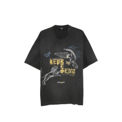 [Represent] T-shirts Short Sleeve FW26 MLM101188-02  BLACK