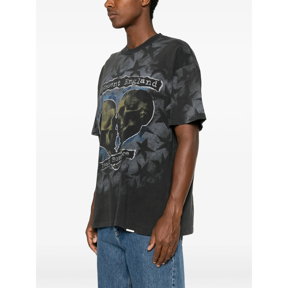 [Represent] T-shirts Short Sleeve FW26 MLM101190-06  BLACK