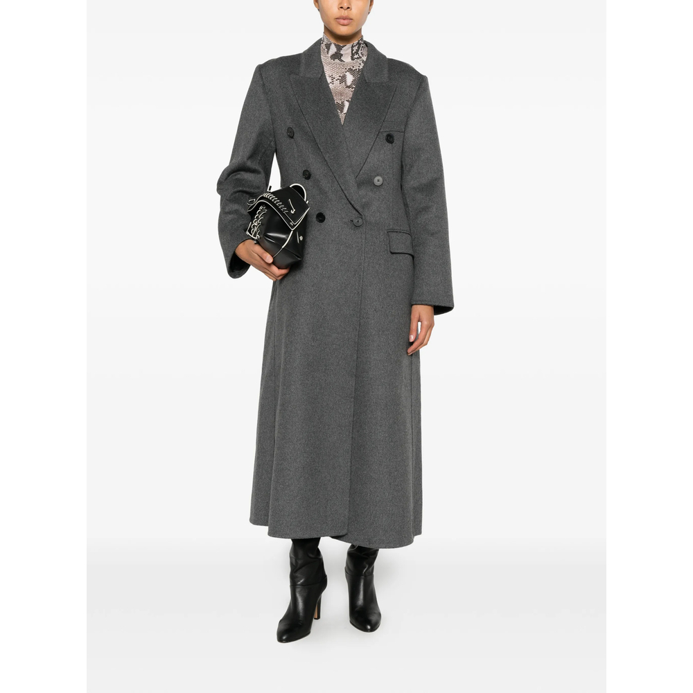 [VICTORIA BECKHAM] Coat FW26 1126WCT006440B  DKGRM
