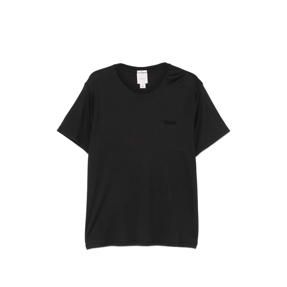 [CALVIN KLEIN] T-shirts Short Sleeve FW26 LV04LG222GUB1  BLACK