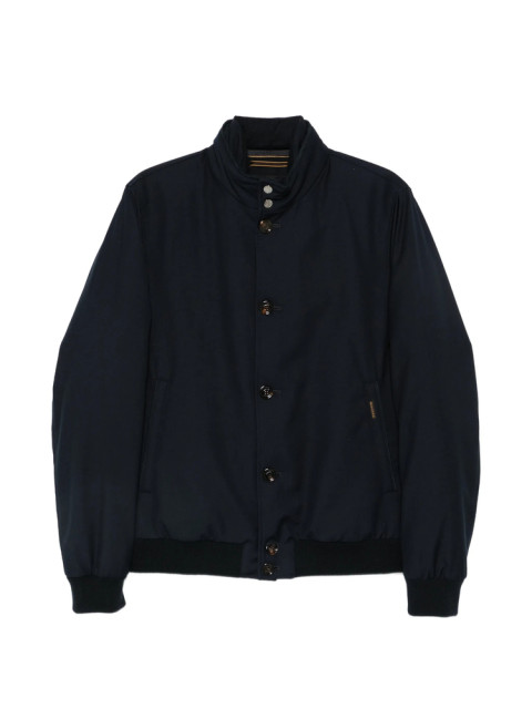 [Moorer] Bomber Jacket FW26 O100246 JANOS-PUM DKBLU