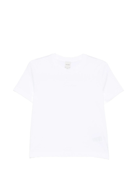 [CALVIN KLEIN] T-shirts Short Sleeve FW26 LV044C905GYAA  BRWHI