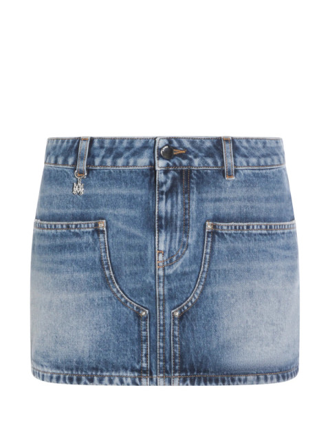 [Amiri] Mini skirt SS26 AWBMSK1018  ANIND