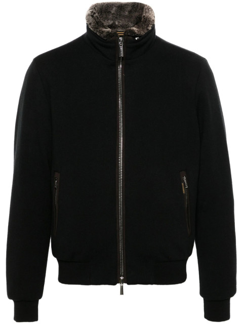 [Moorer] Bomber Jacket FW26 O100097 BELLATI-MR NERO