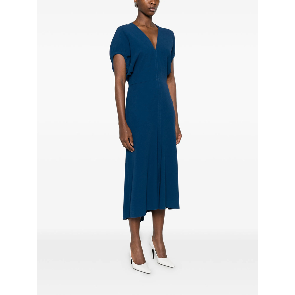[VICTORIA BECKHAM] Short sleeve dress FW26 1126WDR006381A  DKOCE