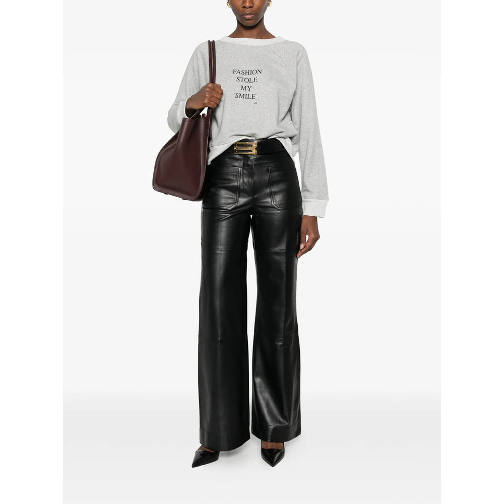 [VICTORIA BECKHAM] Sweatshirt FW26 1326JSS007532B  GREYM