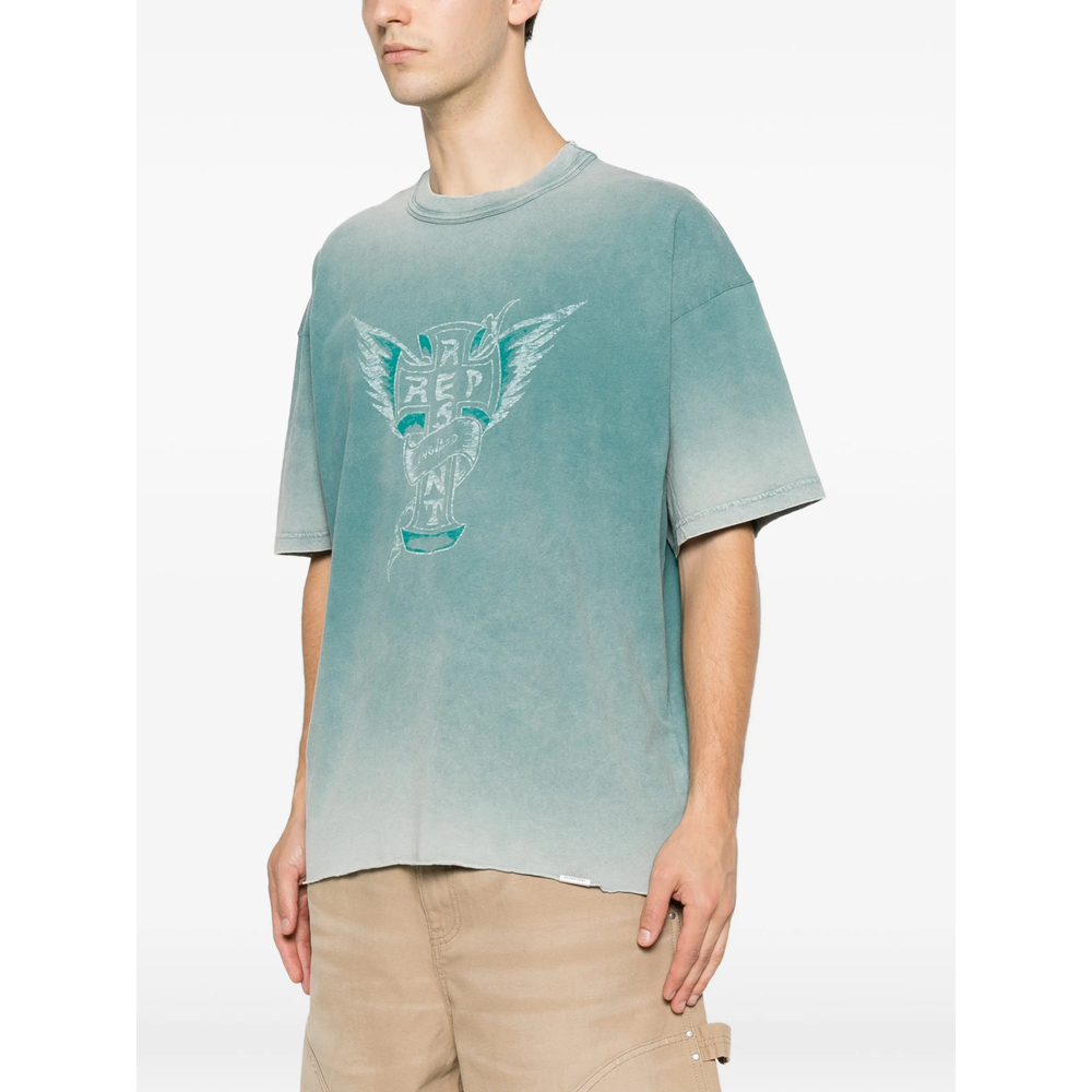 [Represent] T-shirts Short Sleeve FW26 MLM101141-39  SMTEA
