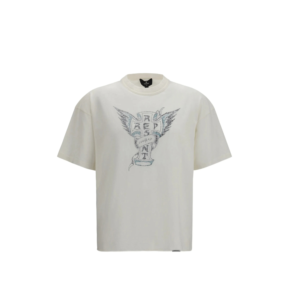 [Represent] T-shirts Short Sleeve FW26 MLM101141-72  FLWHI