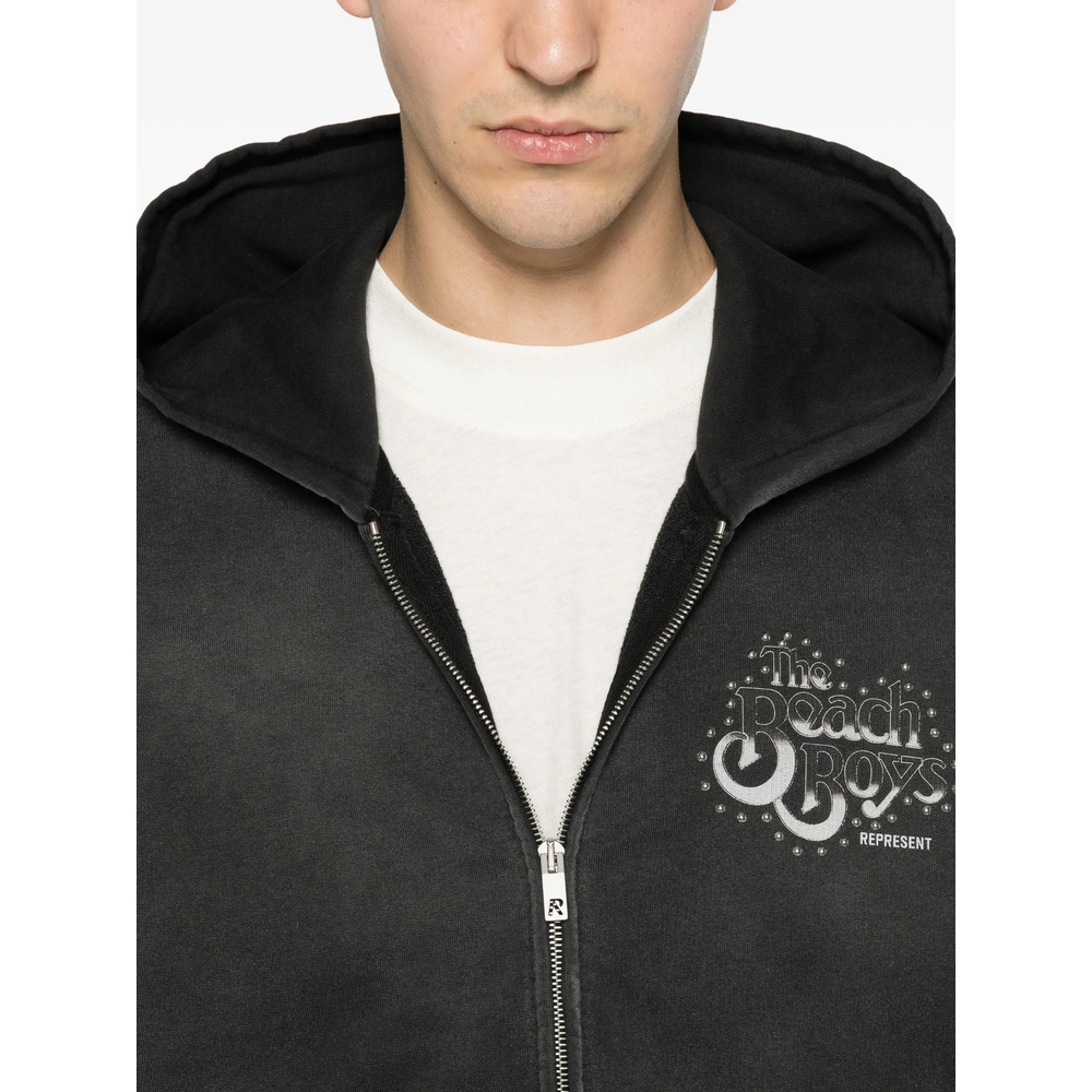 [Represent] Hoodie FW26 MLM101224-04  BLACK