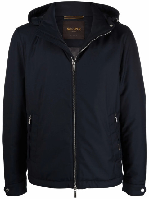 [Moorer] Jacket FW26 I100090 ALBINI-PUM DKBLU