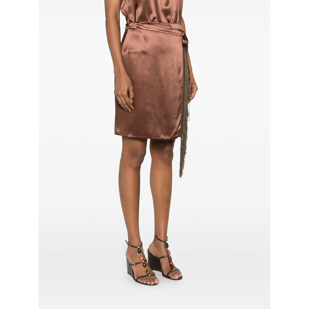 [THE NINA STUDIO] Mini skirt SS26 MAYA PAREO  CIOCC