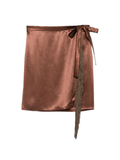 [THE NINA STUDIO] Mini skirt SS26 MAYA PAREO  CIOCC
