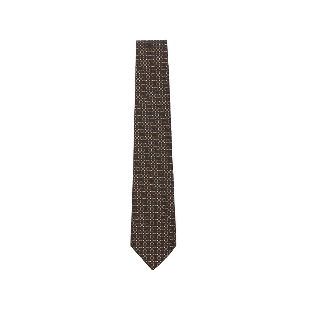 [Canali] Tie FW26 HJ04703 18 4