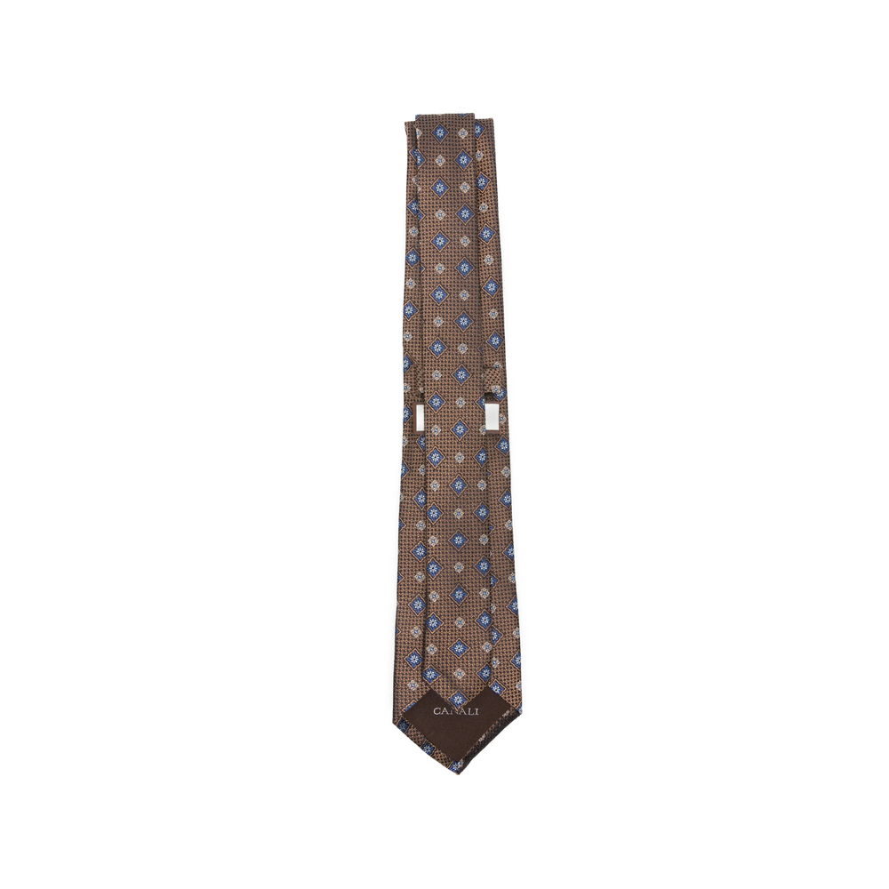 [Canali] Tie FW26 HJ04709 18 5