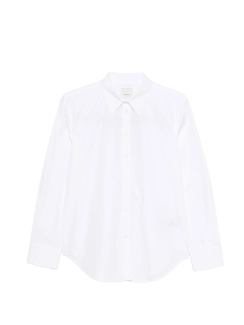 [CALVIN KLEIN] Shirts Long Sleeve FW26 LV044F136GYAA  BRWHI