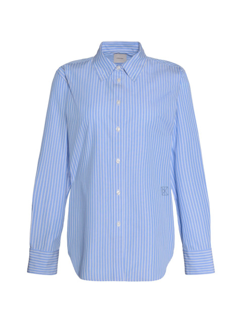 [CALVIN KLEIN] Shirts Long Sleeve FW26 LV044F137GCG1  ANGEL