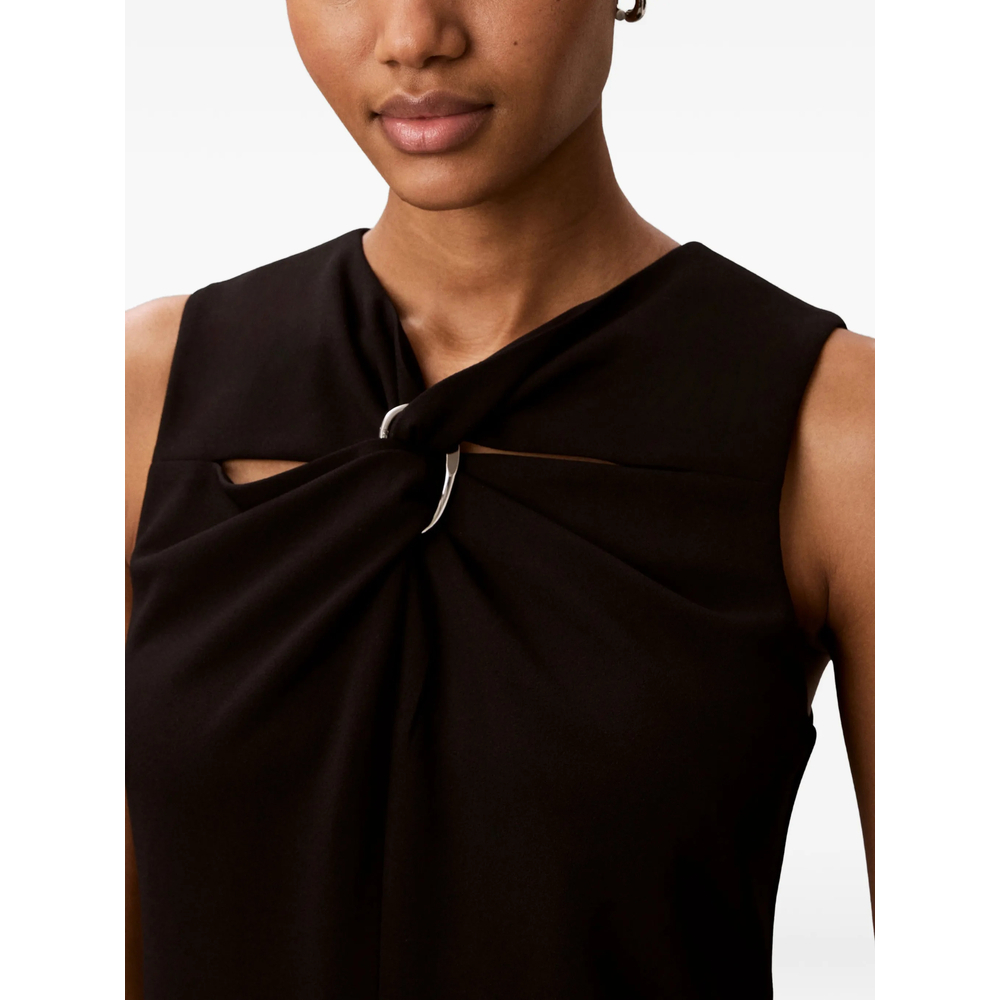 [CALVIN KLEIN] Sleeveless dress FW26 LV044G004GUB1  BLACK