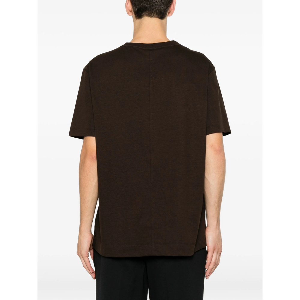 [CALVIN KLEIN] T-shirts Short Sleeve FW26 LV04LG206GTO2  DKCOF