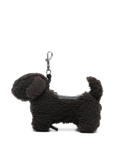 [Anya Hindmarch] Keyring FW26 208024 AW260104 CHOCO
