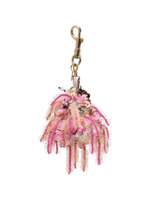 [Anya Hindmarch] Keyring FW26 208543 AW260028 PINK