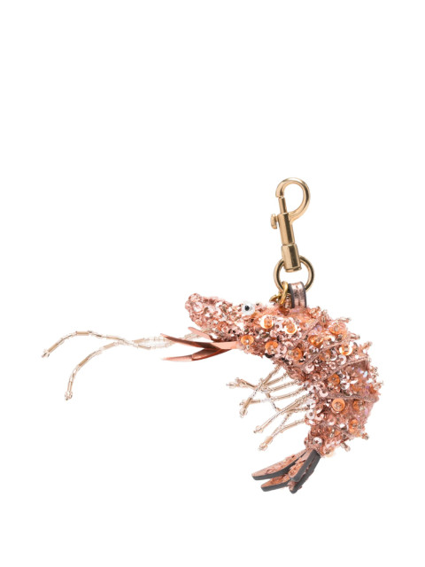 [Anya Hindmarch] Keyring FW26 208574 AW260157 SHRIM