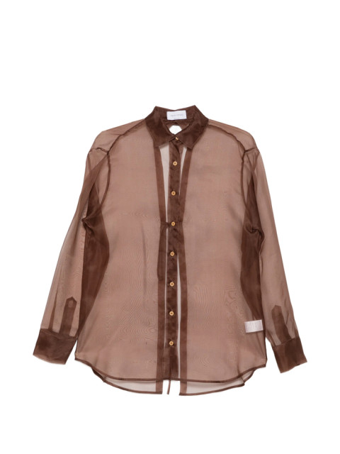 [THE NINA STUDIO] Blouse SS26 N2743  CIOCC
