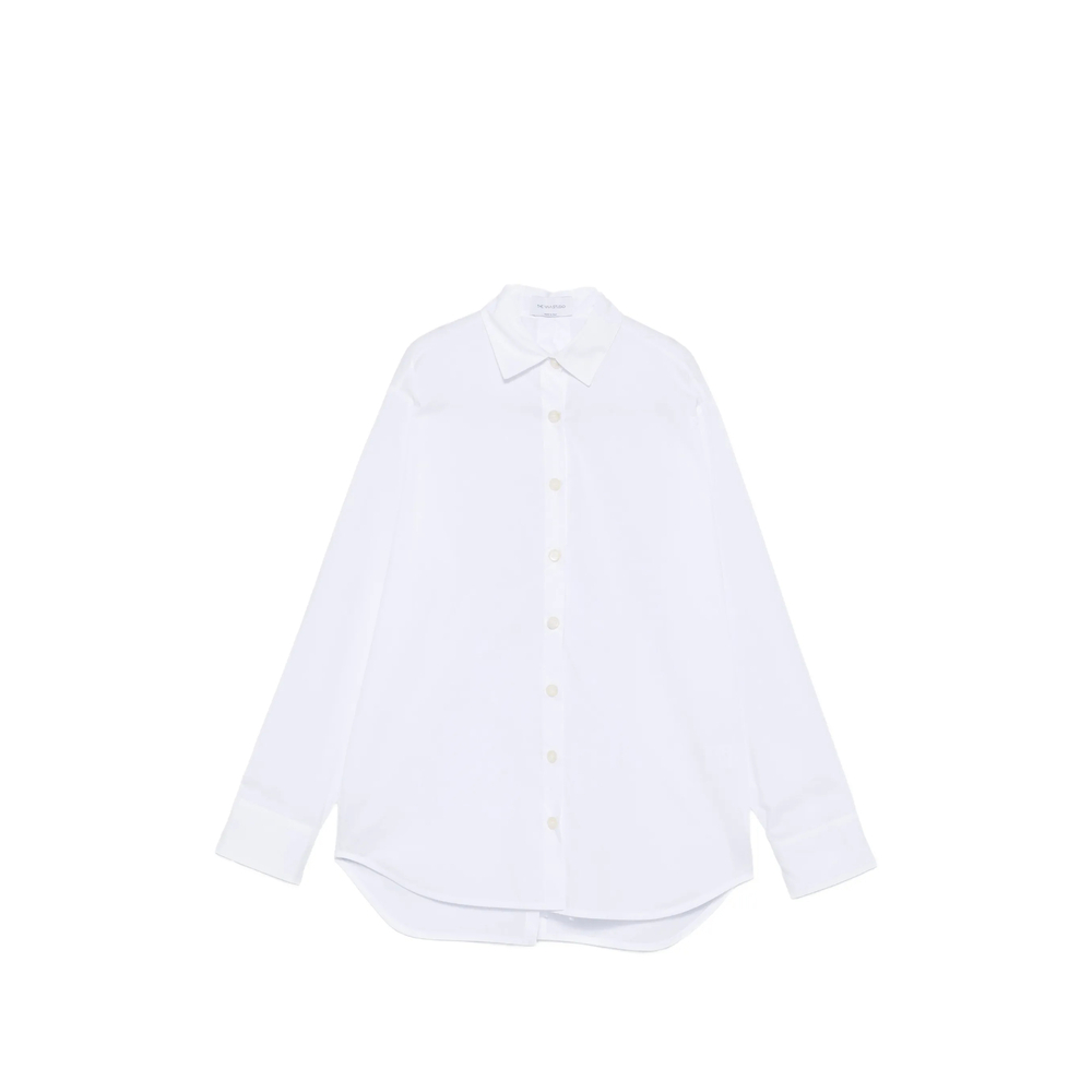 [THE NINA STUDIO] Shirts Long Sleeve SS26 N2744  WHITE
