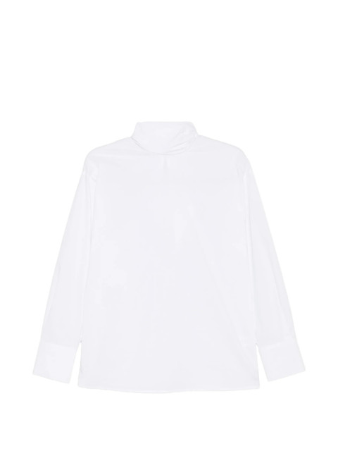 [THE NINA STUDIO] Shirts Long Sleeve SS26 N2745  WHITE