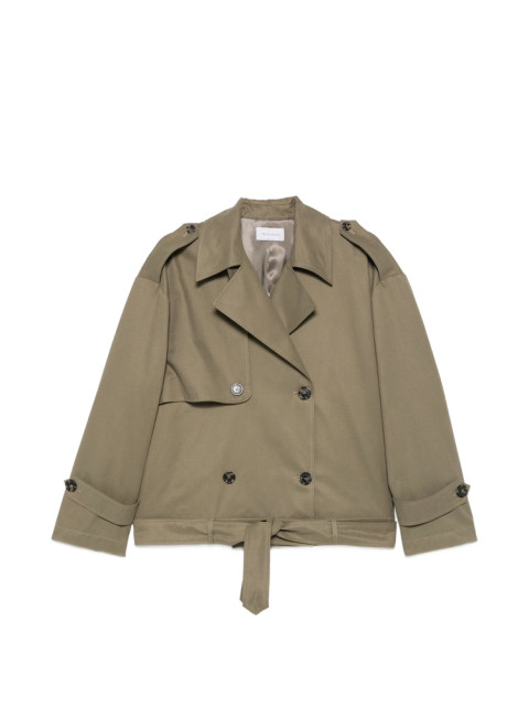 [THE NINA STUDIO] Trench Coat SS26 N6337  MILIT