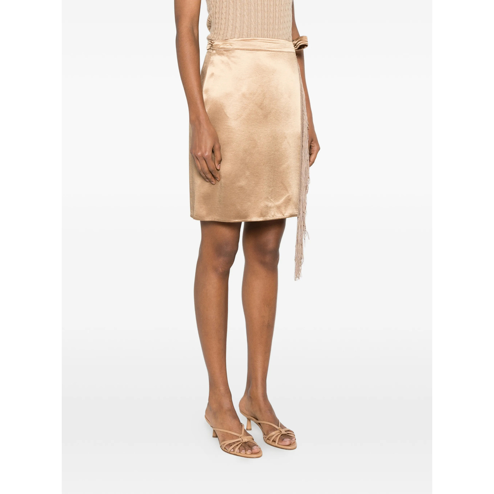 [THE NINA STUDIO] Long skirt SS26 MAYA PAREO  BEIGE