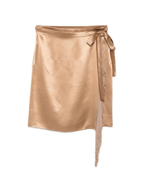 [THE NINA STUDIO] Long skirt SS26 MAYA PAREO  BEIGE