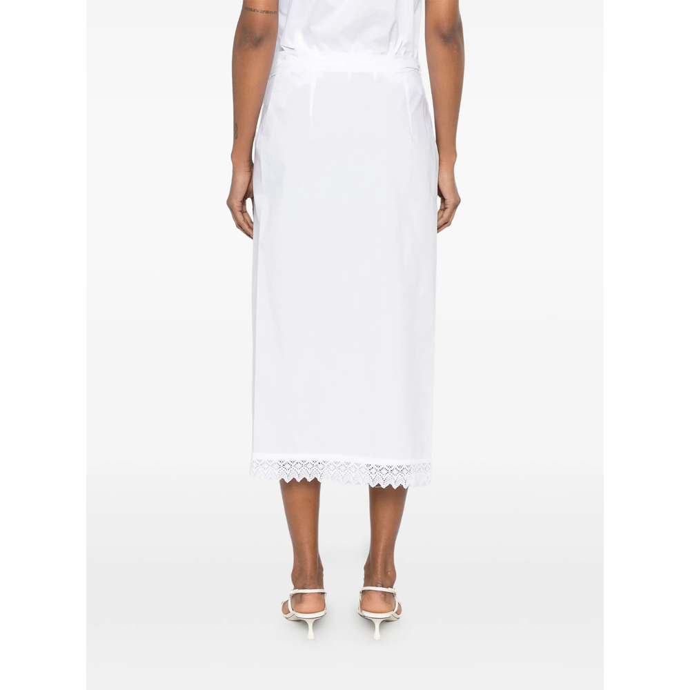 [THE NINA STUDIO] Skirt SS26 MAYA LONG WHITE