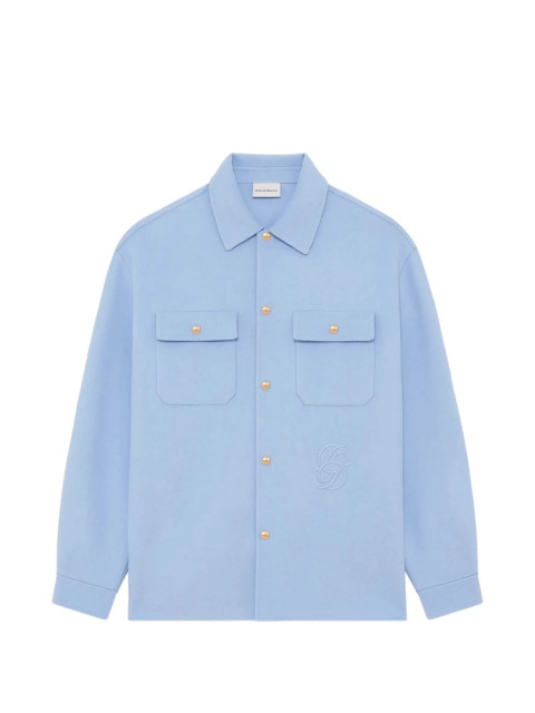 [DROLE DE MONSIEUR] Jacket SS26 J-JT254 WO031 LIBLU