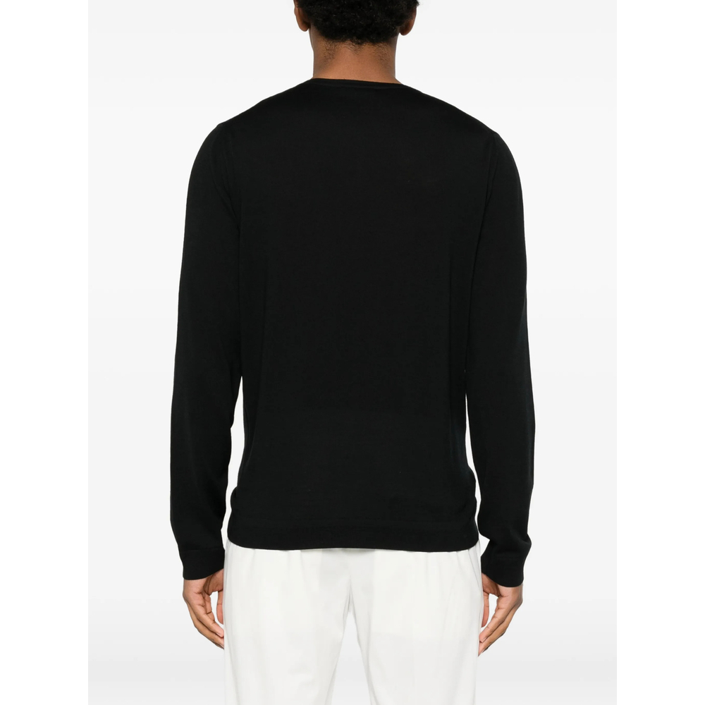 [ROBERTO COLLINA] Sweatshirt SS26 263MYB80001  NERO
